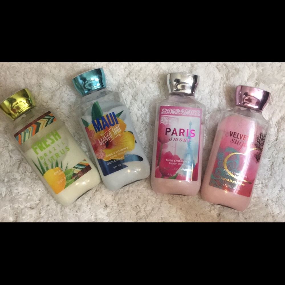 Bath and body lotion